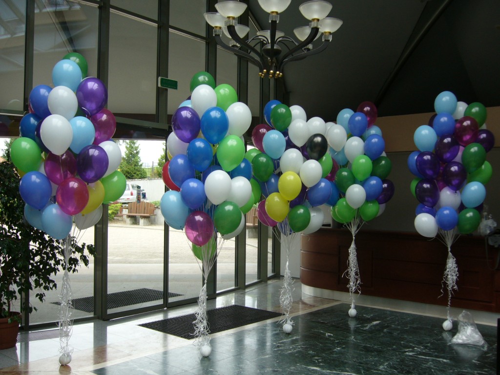 dekoracje balonowe